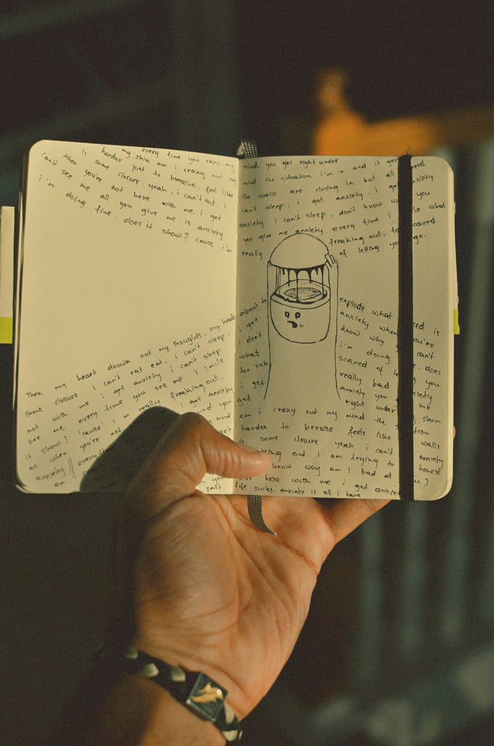 The notebook, chosen well