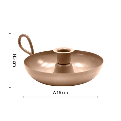 Indoor Metal Candle Holder