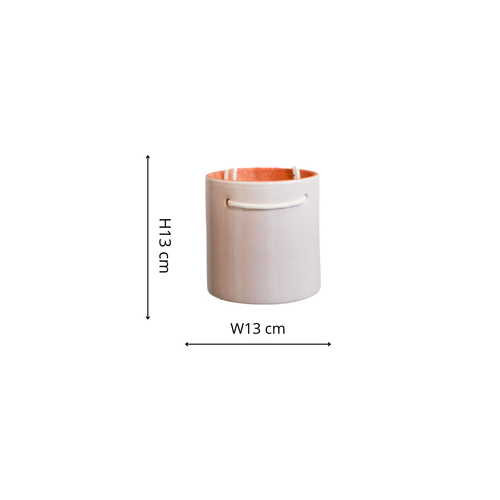 Kai Hanging Cylinder Planter