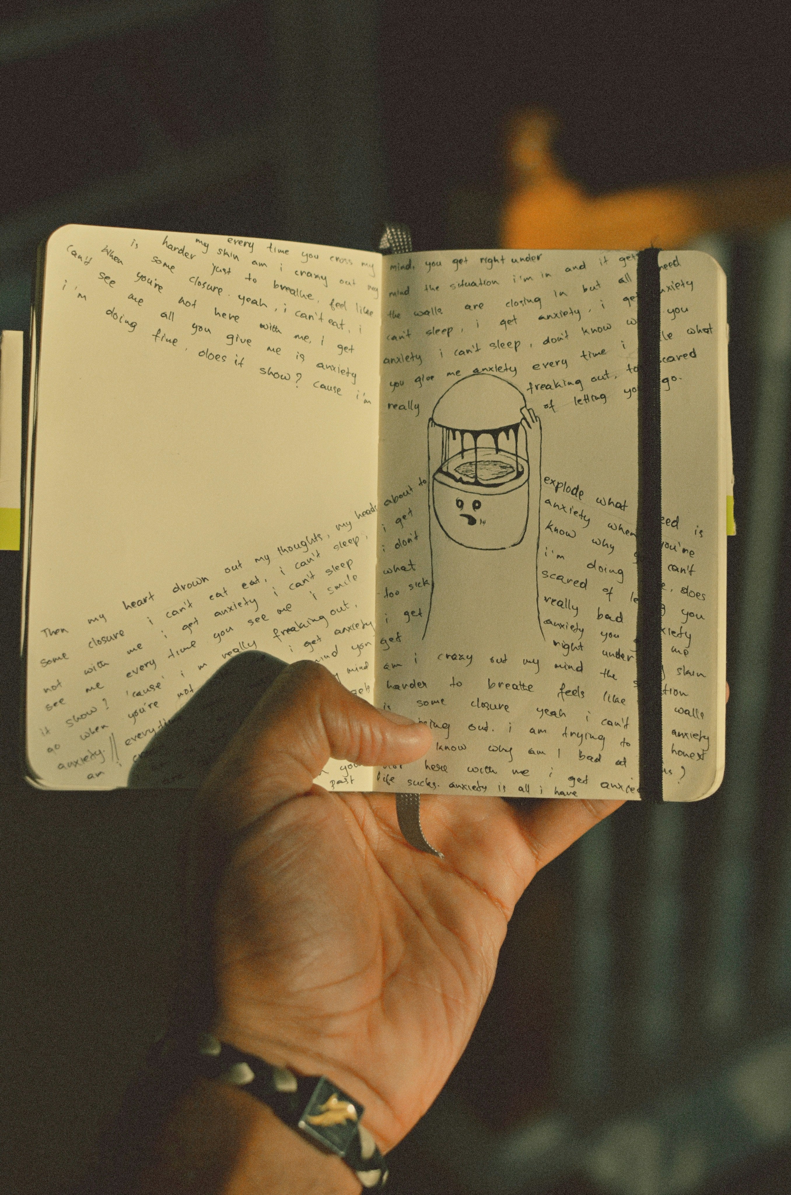 The notebook, chosen well