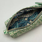 William Morris Slim Pencil Case — Green