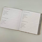 Password Book — Floral