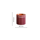 Kai Hanging Cylinder Planter