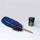 Manuscript Heritage Gift Set — Quill Pen & Ink