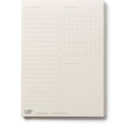 Amber Organiser Pad