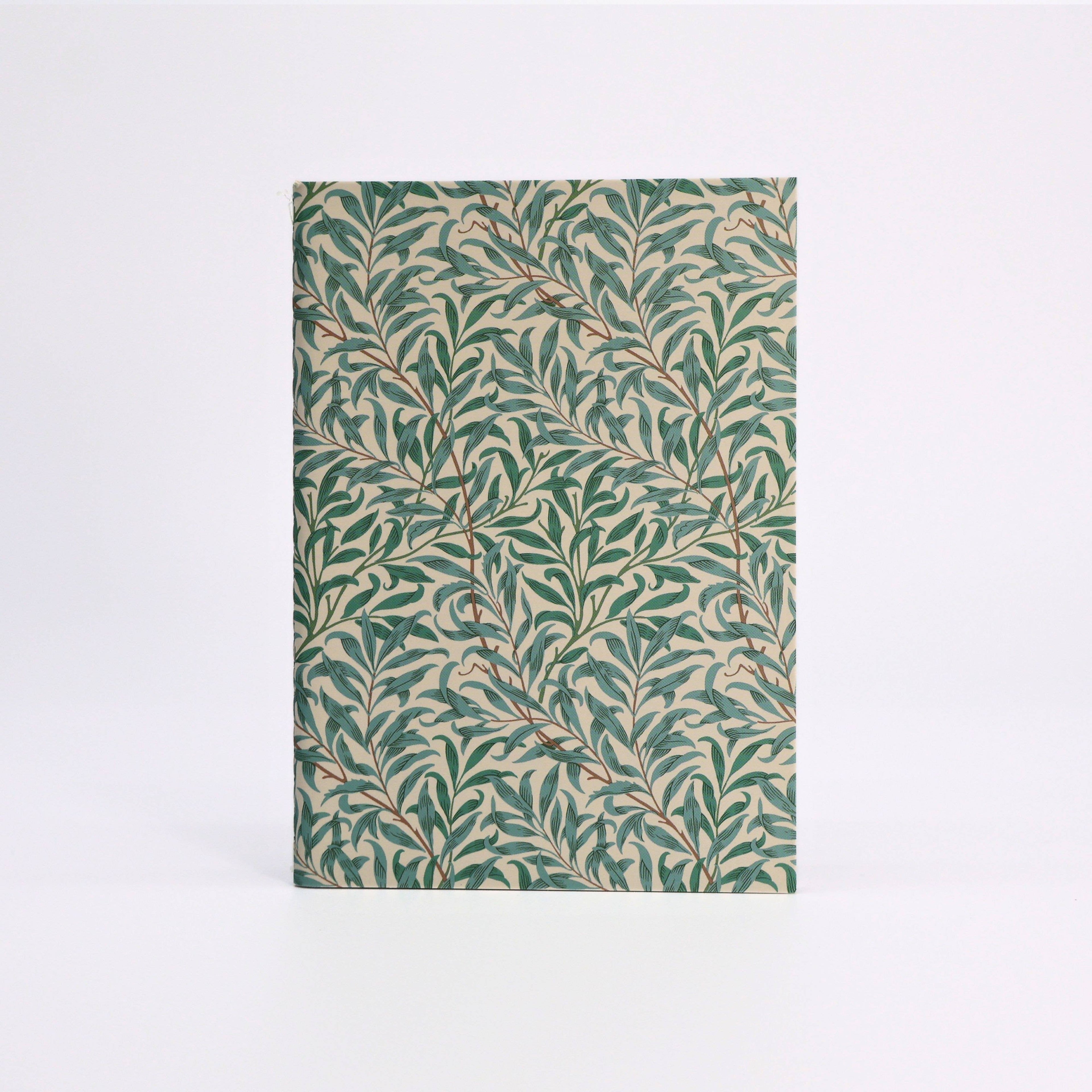 William Morris A6 Notebooks — Strawberry Thief (Set of 3)