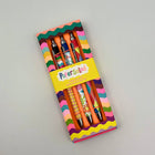 Paper Salad Gift Box — 3 Gel Pens