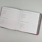 Password Book — Floral