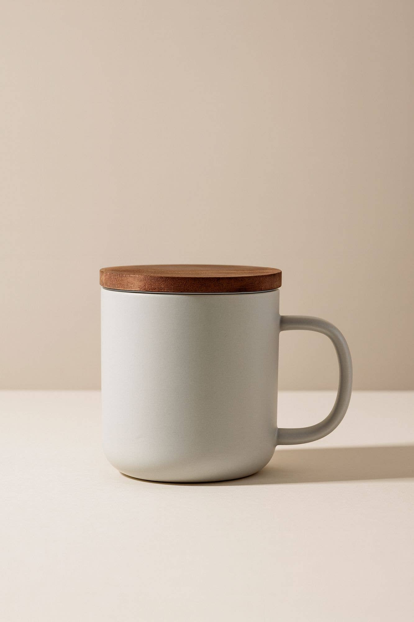 Juliet 300ml Stoneware Infuser - Pearl