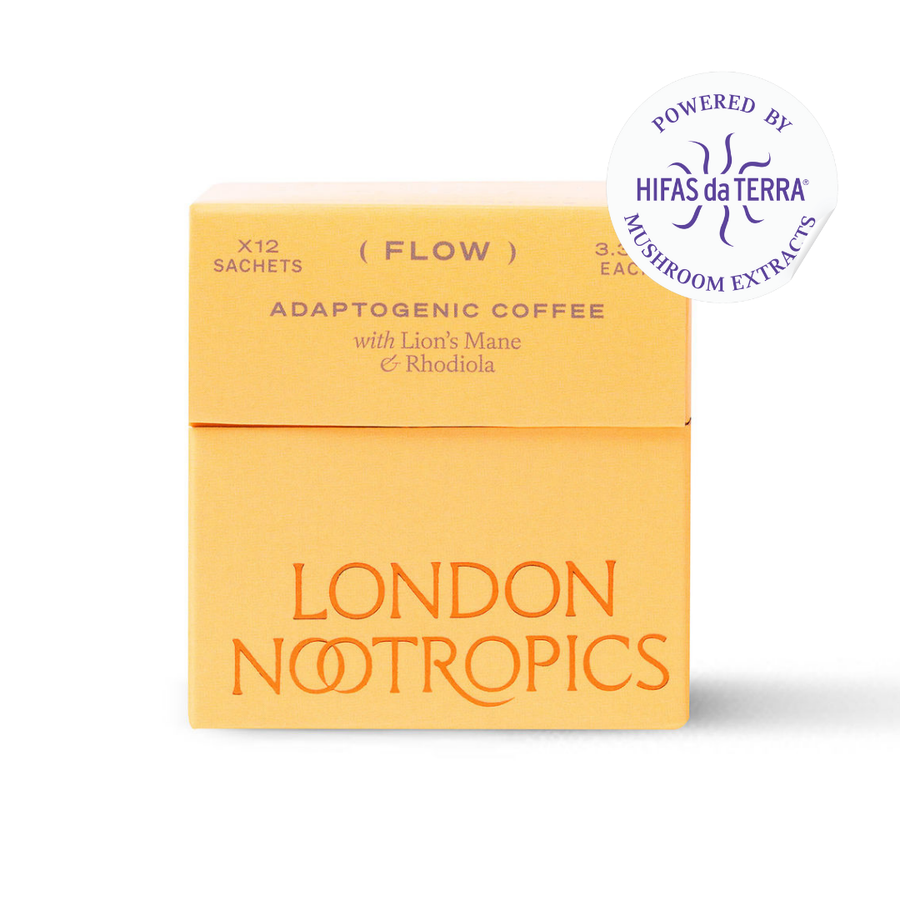 Flow Lion's Mane Mushroom Coffee by London Nootropics