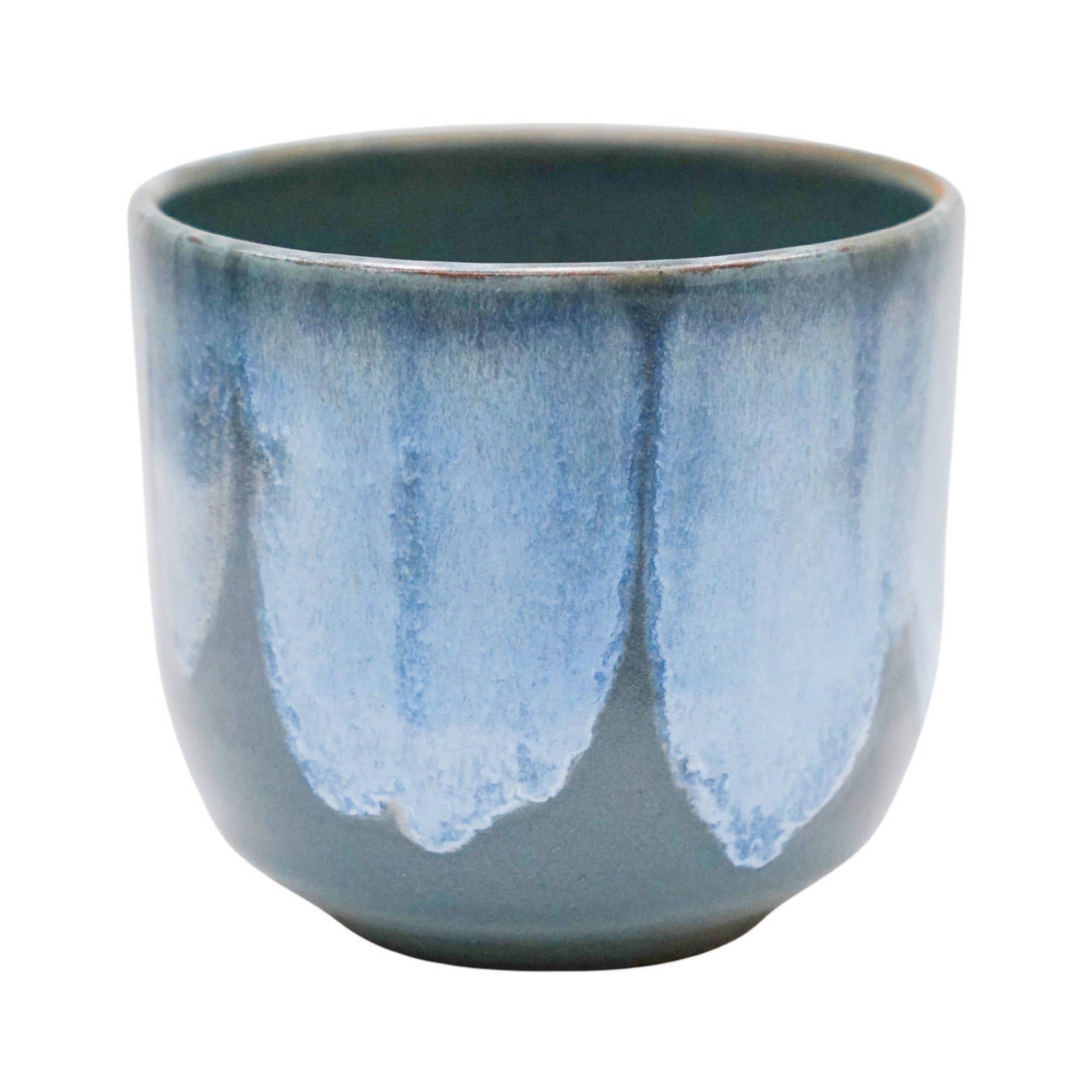 Rowe Drip Reactive-Glaze Planter