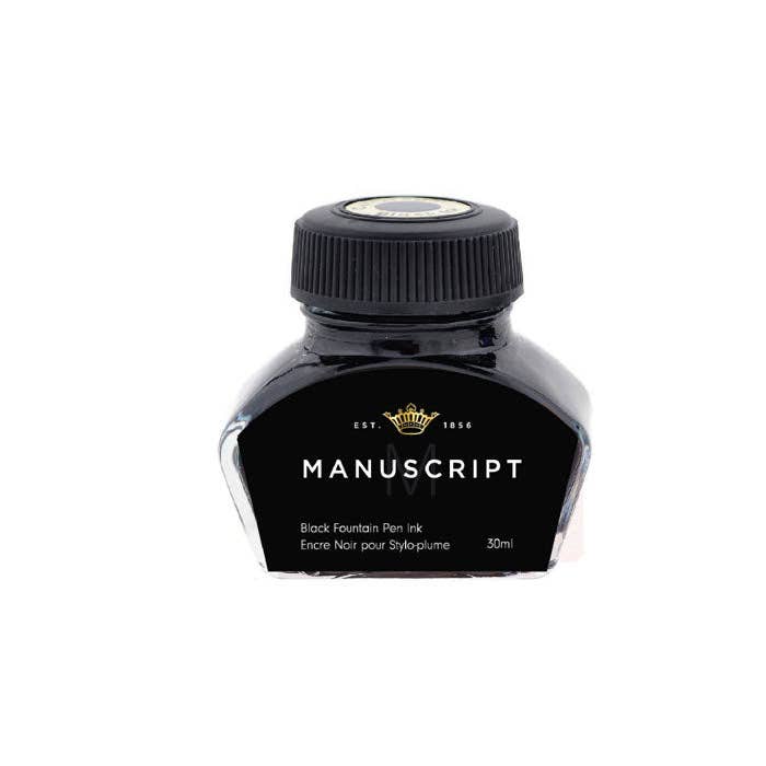 Manuscript Ink 30ml Black