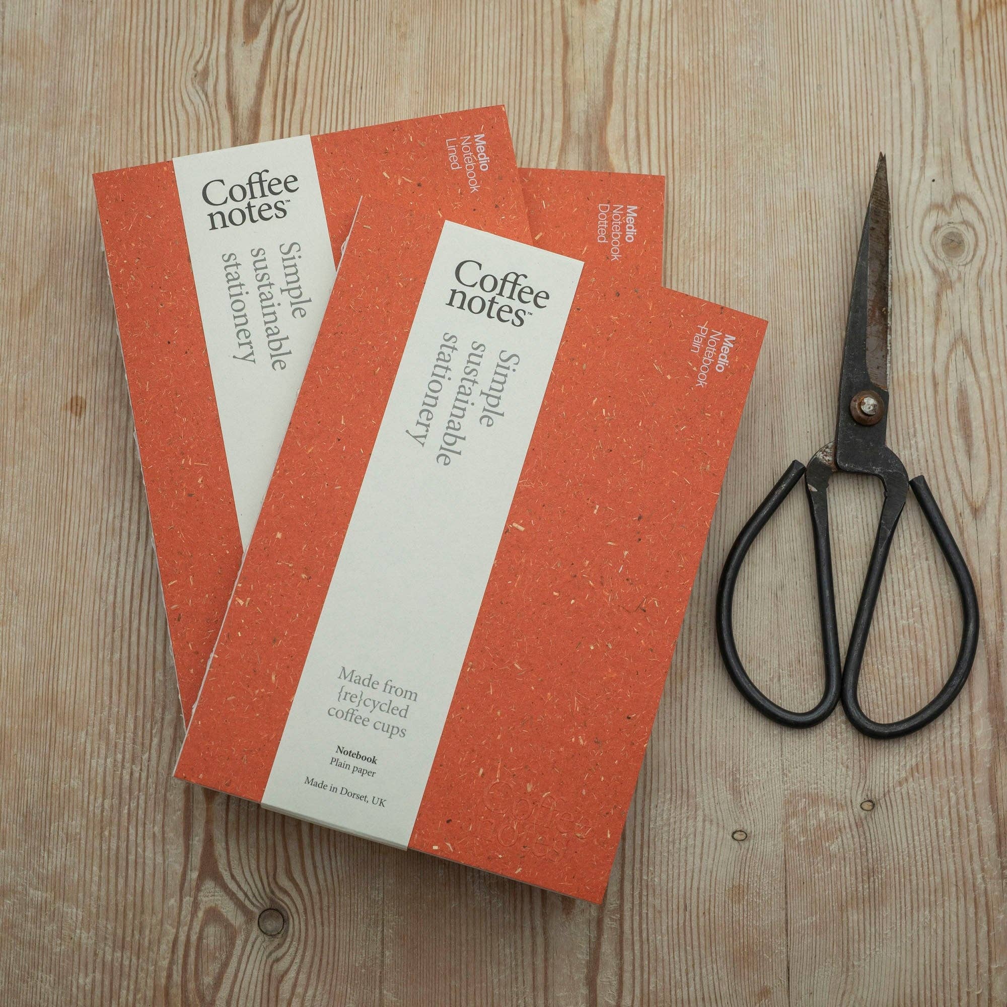 Apricot Layflat Notebook