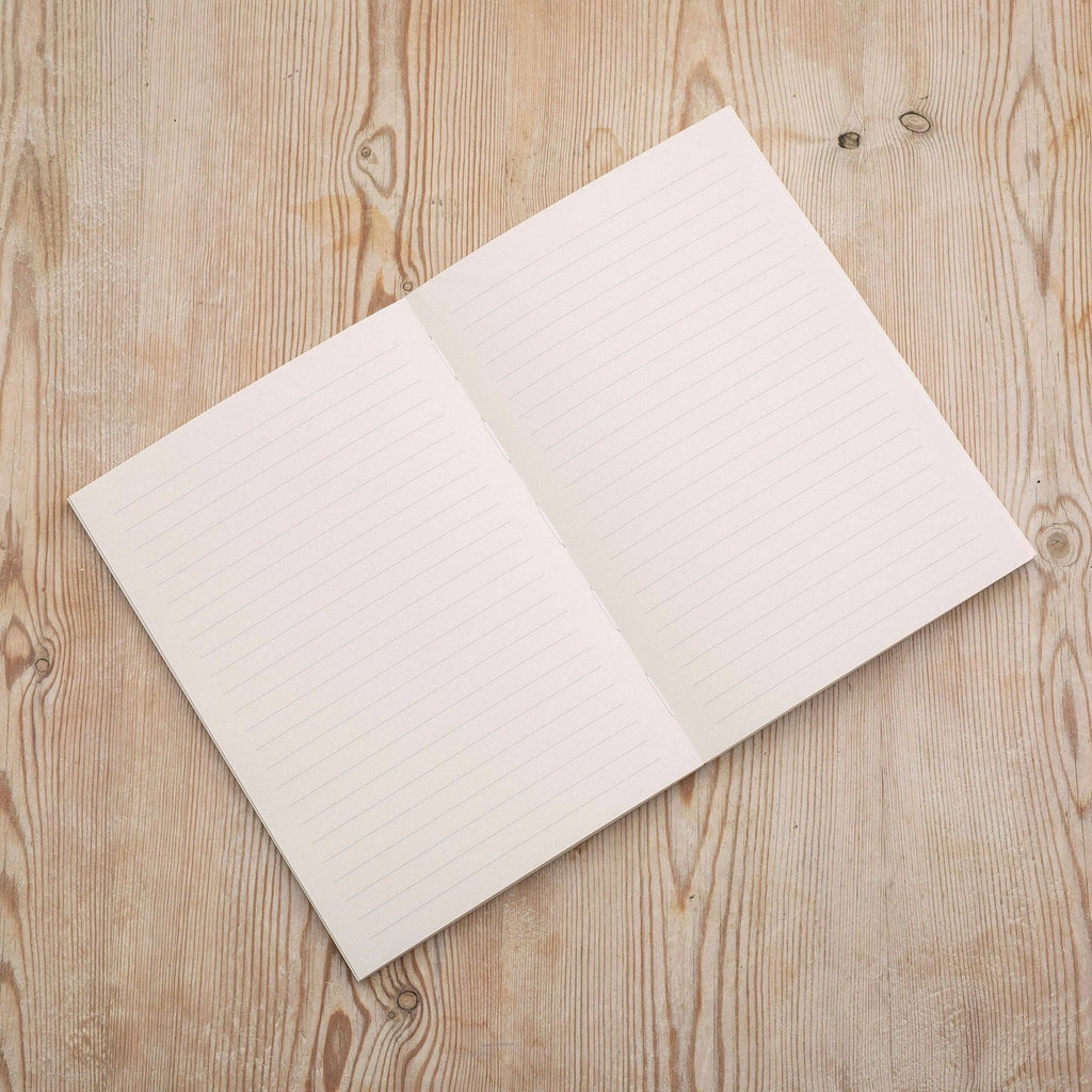 Apricot Layflat Notebook