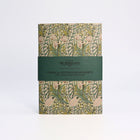 William Morris A6 Notebooks — Strawberry Thief (Set of 3)