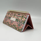 William Morris Wiro Weekly Desk Calendar