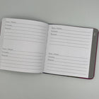 Password Book — Floral