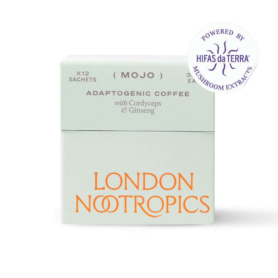 Mojo Cordyceps Mushroom Coffee by London Nootropics