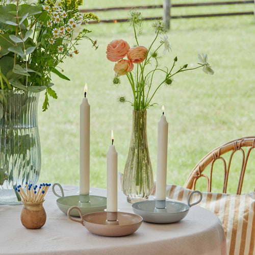 Indoor Metal Candle Holder