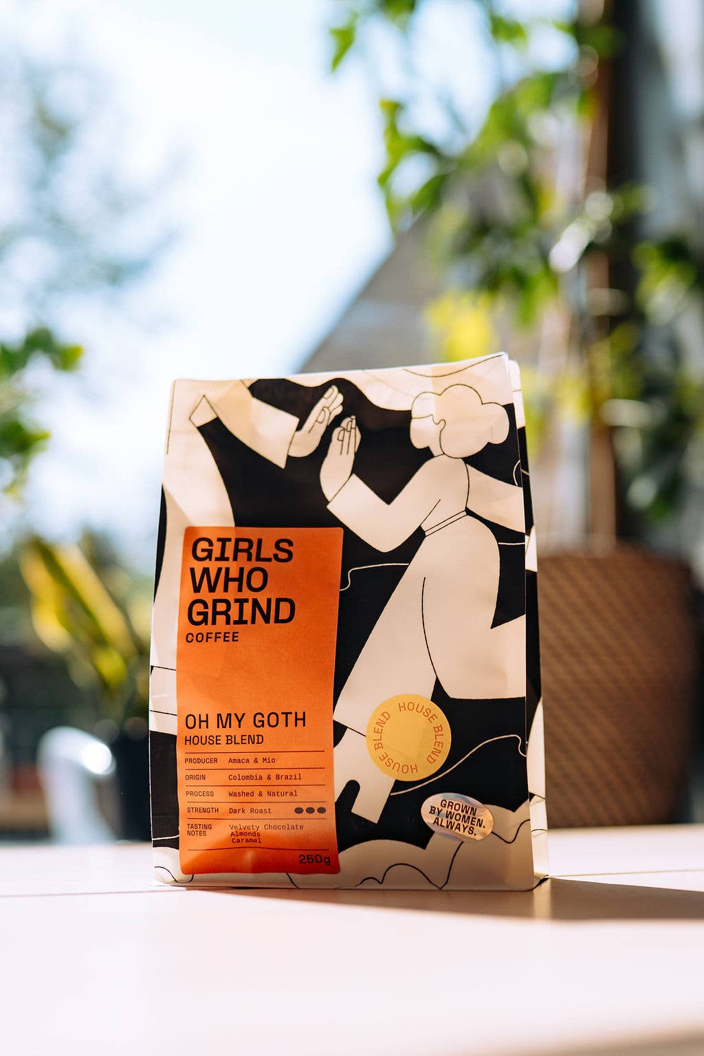 Oh My Goth coffee