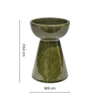 Bowen Ceramic Pillar Candle Holder