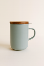 Juliet 475ml Stoneware Infuser - Pearl