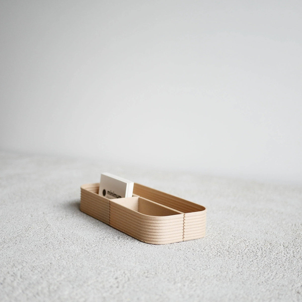 Brooklyn 02 bio-composite desk organiser