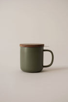 Juliet 300ml Stoneware Infuser - Khaki