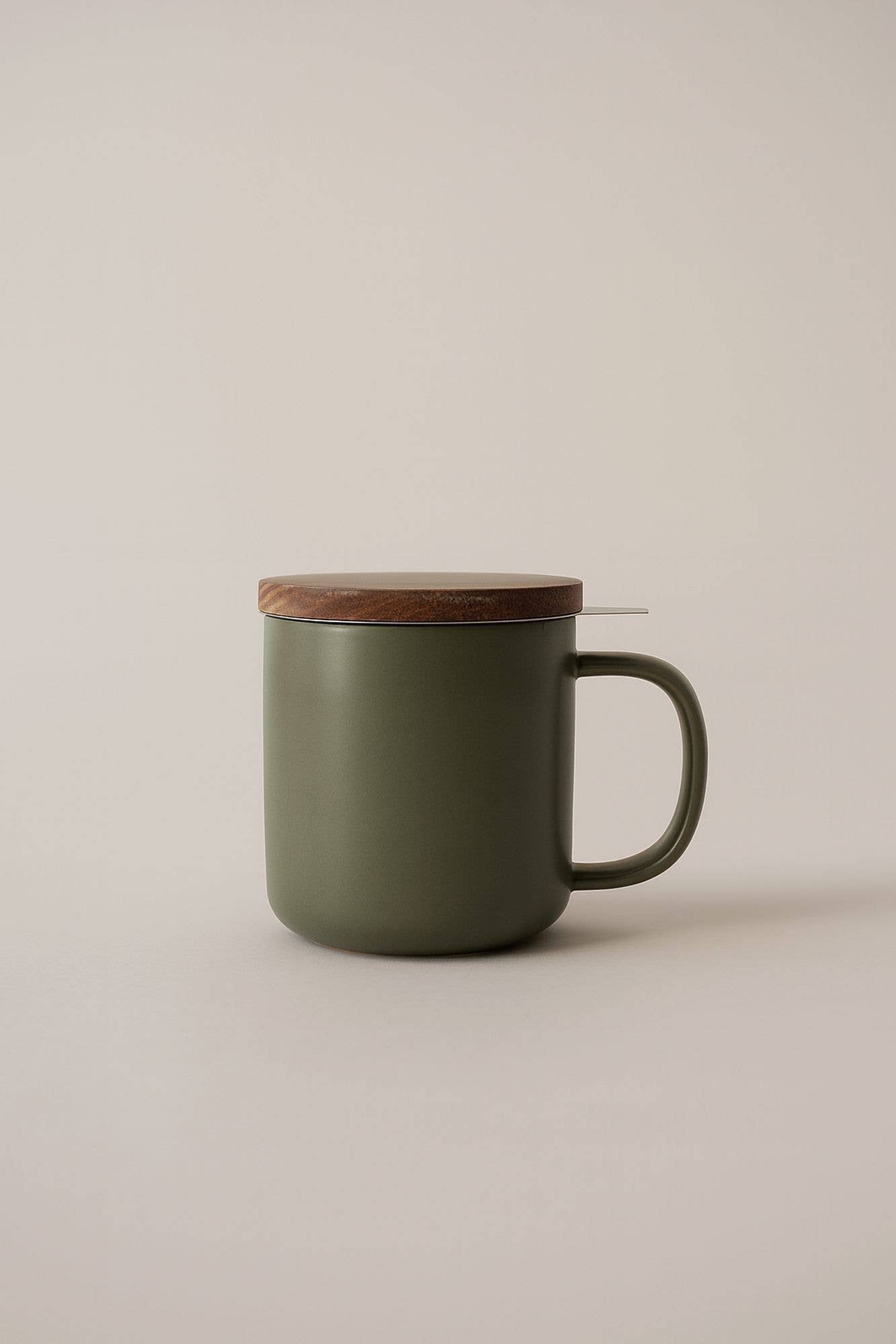 Juliet 300ml Stoneware Infuser - Khaki
