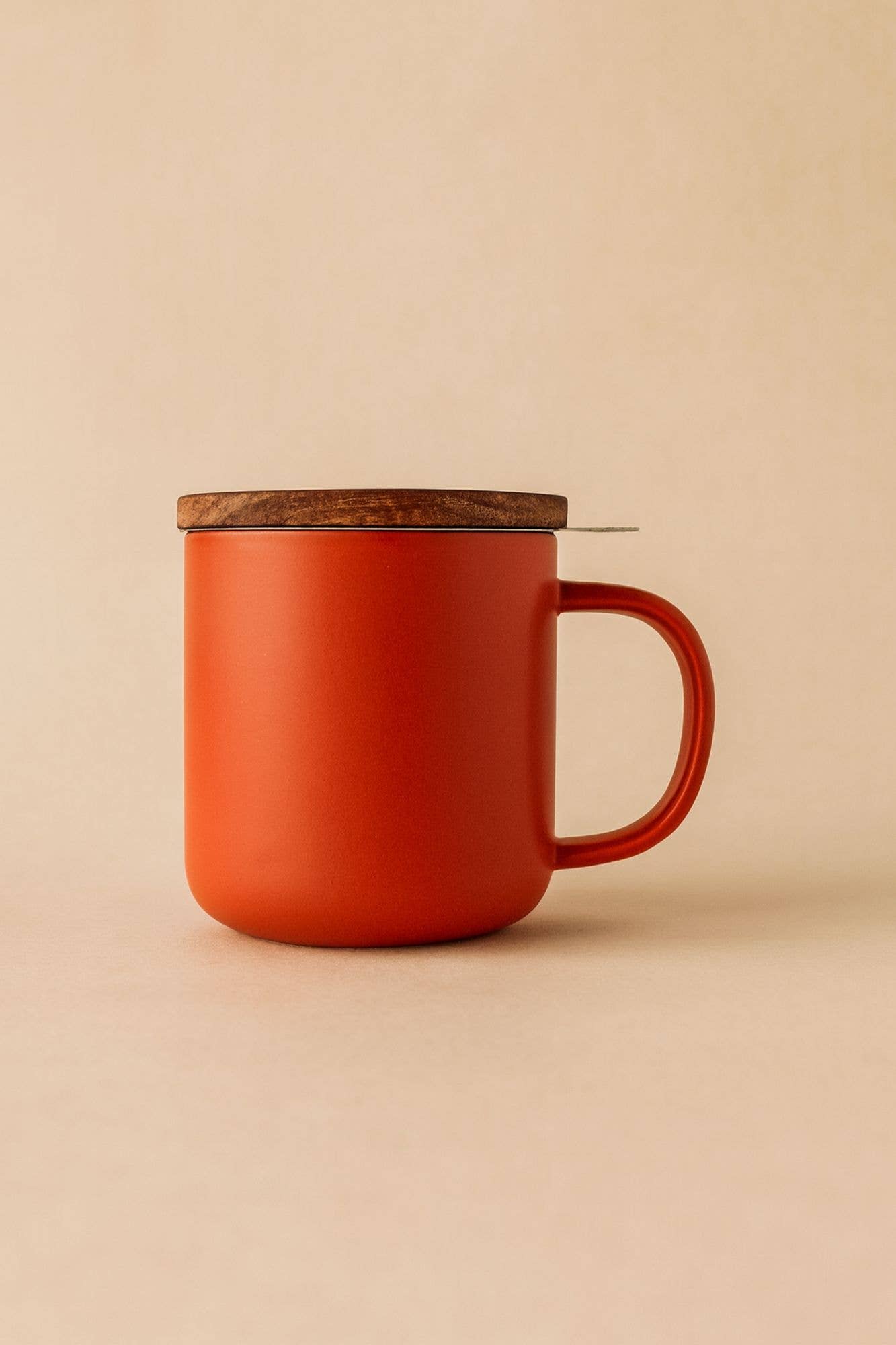 Juliet 300ml Stoneware Infuser - Paprika
