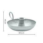 Indoor Metal Candle Holder