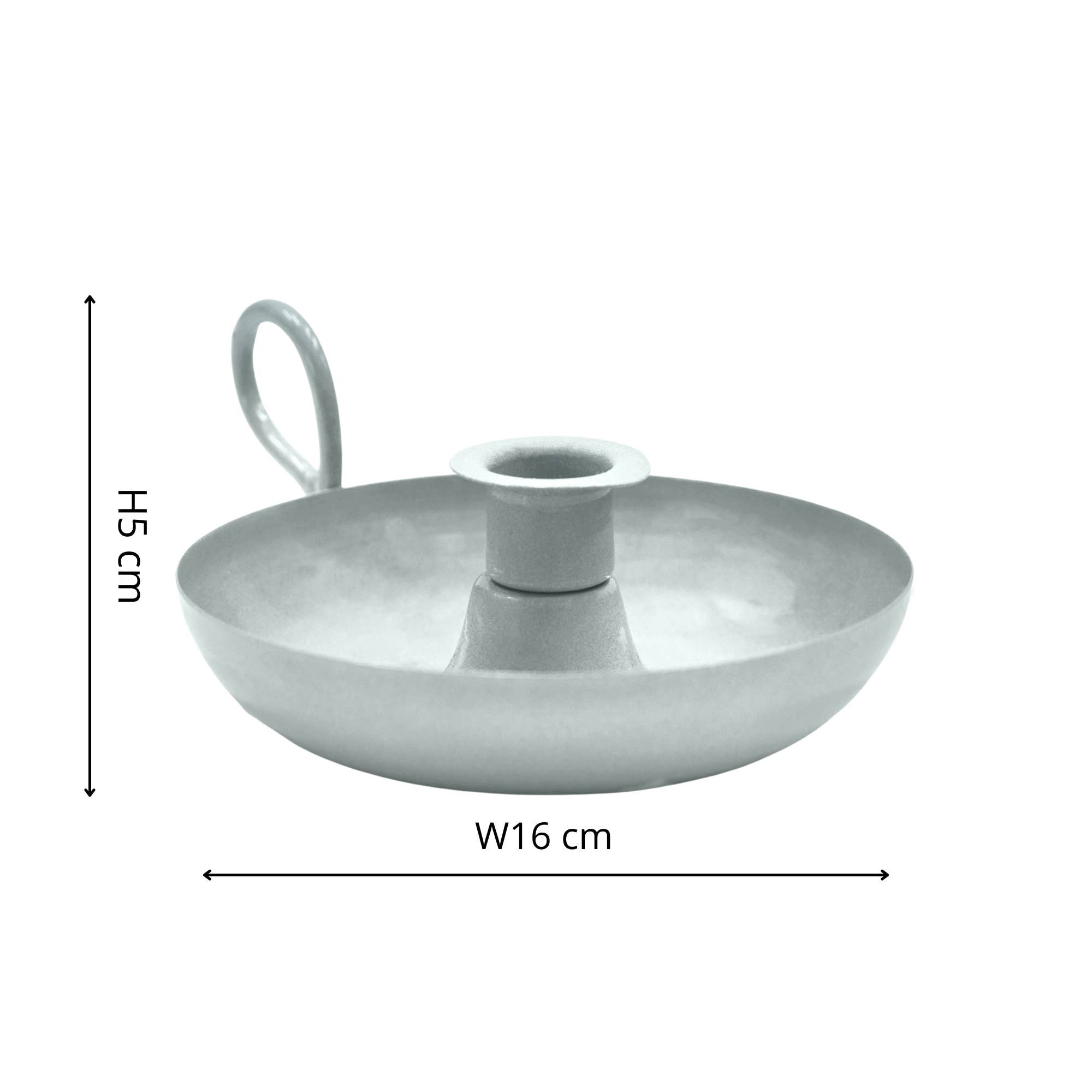 Indoor Metal Candle Holder