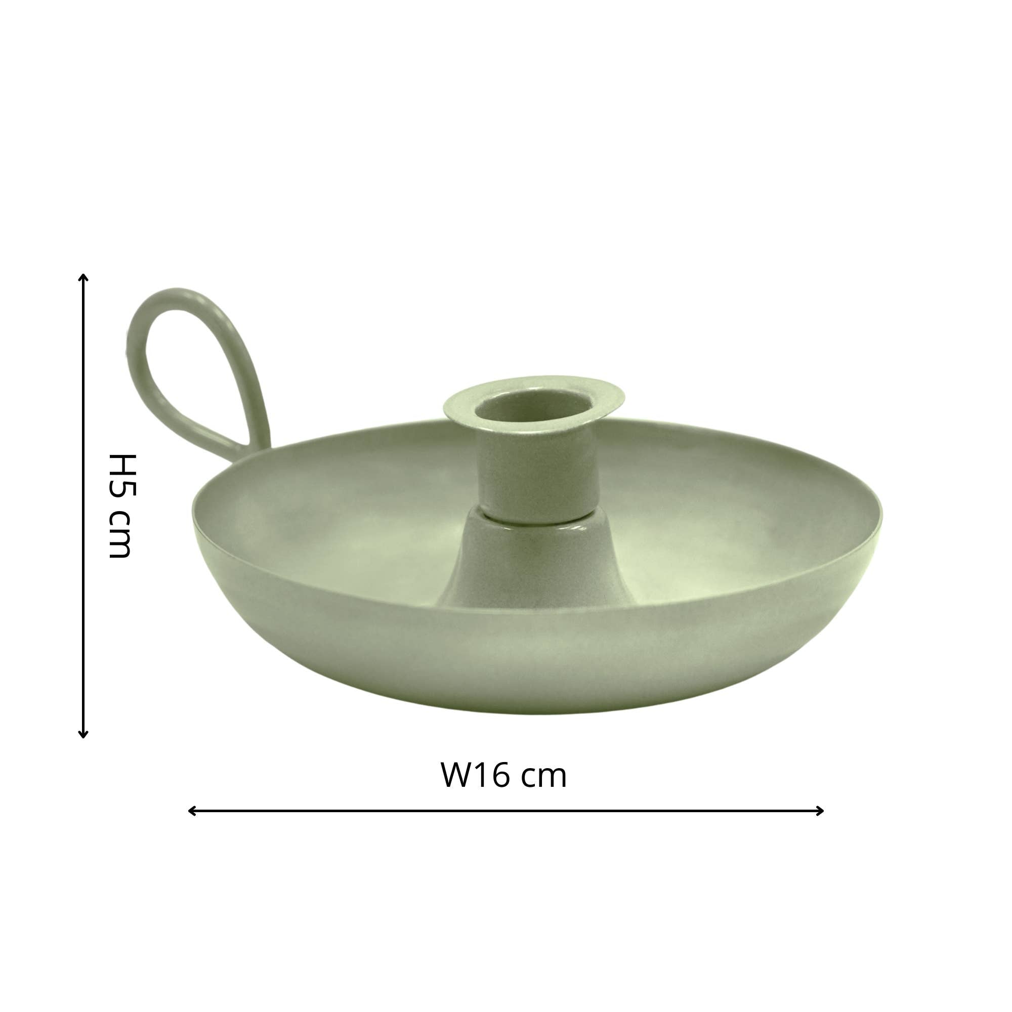 Indoor Metal Candle Holder