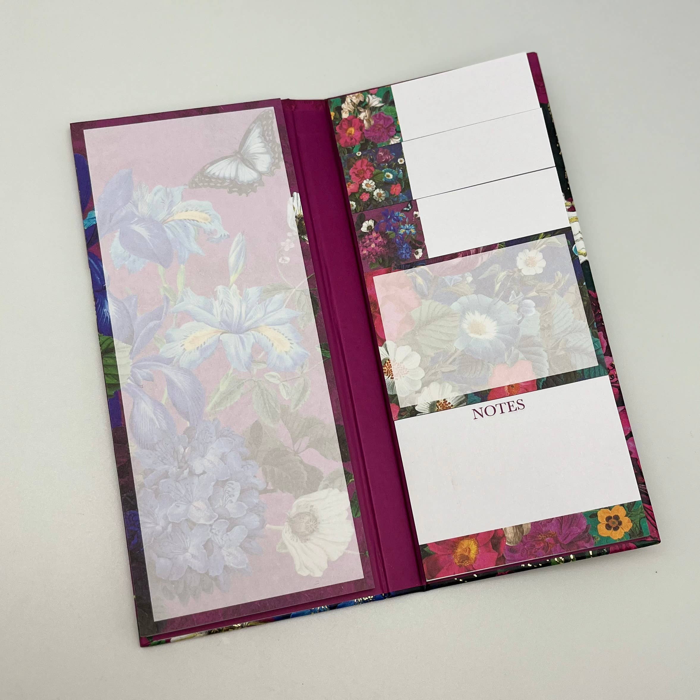 Floral Sticky Notes