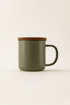 Juliet 300ml Stoneware Infuser - Almond
