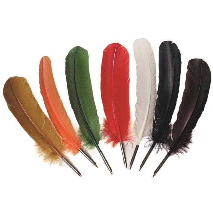 Manuscript Quill Pen — Assorted