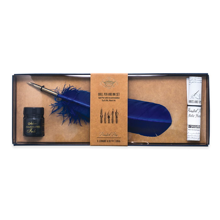 Manuscript Heritage Gift Set Quill Pen and Ink