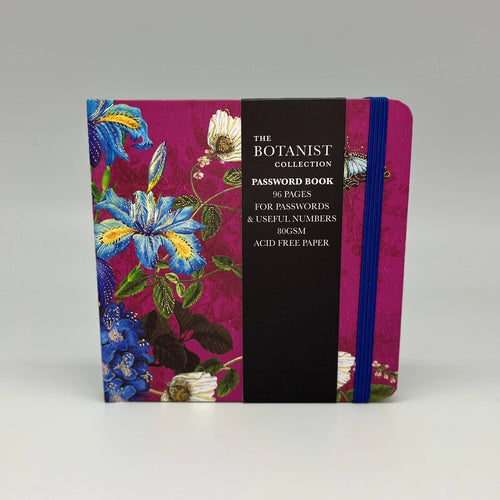 Password Book — Floral