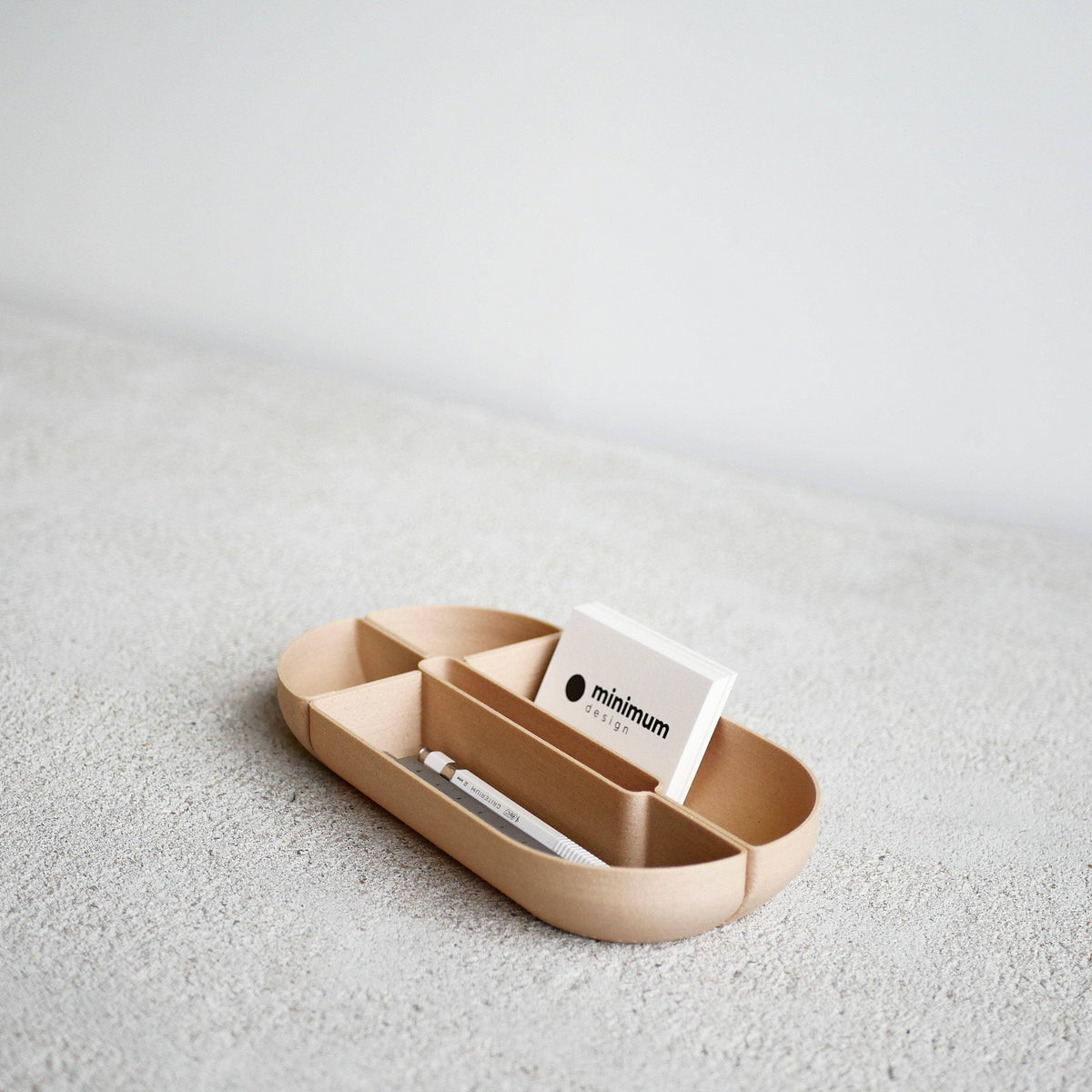 Brooklyn 01 bio-composite desk organiser