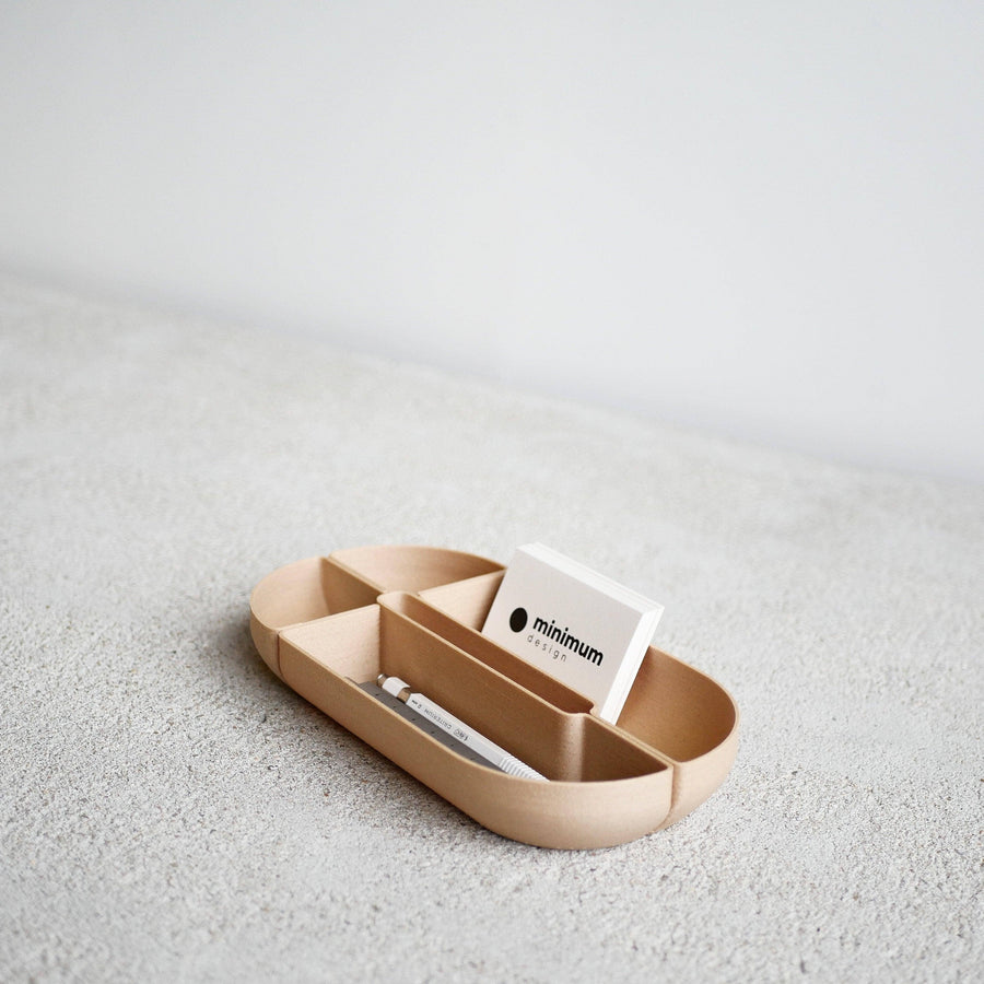 Brooklyn 01 bio-composite desk organiser