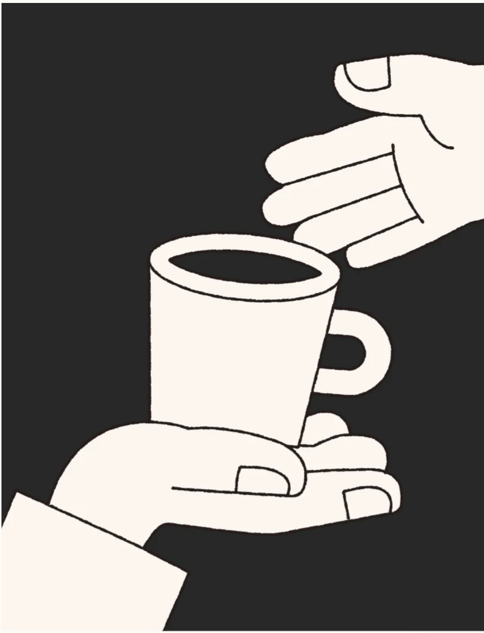 One Eye Open coffee lifestyle