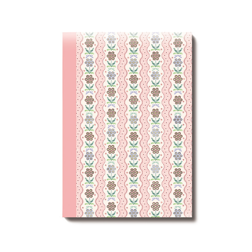 Cath Kidston A5 Notebook Set (2) — Soft Pink