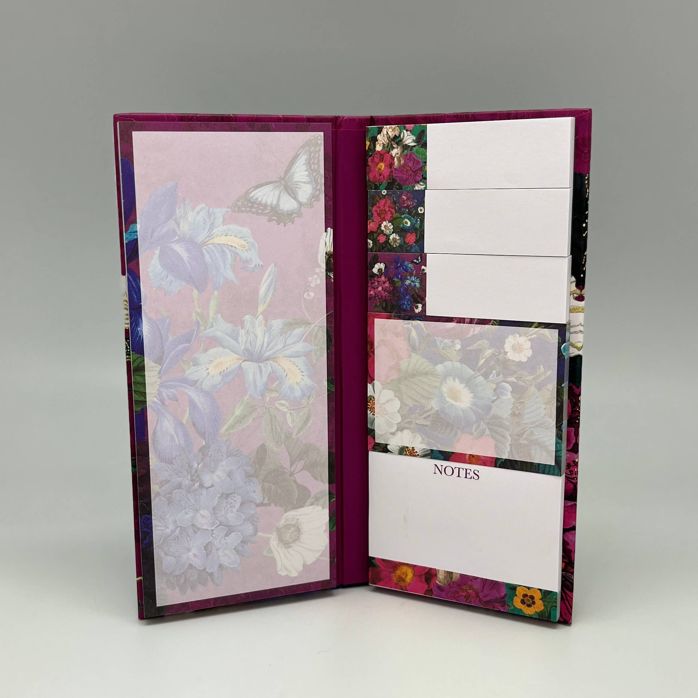Floral Sticky Notes