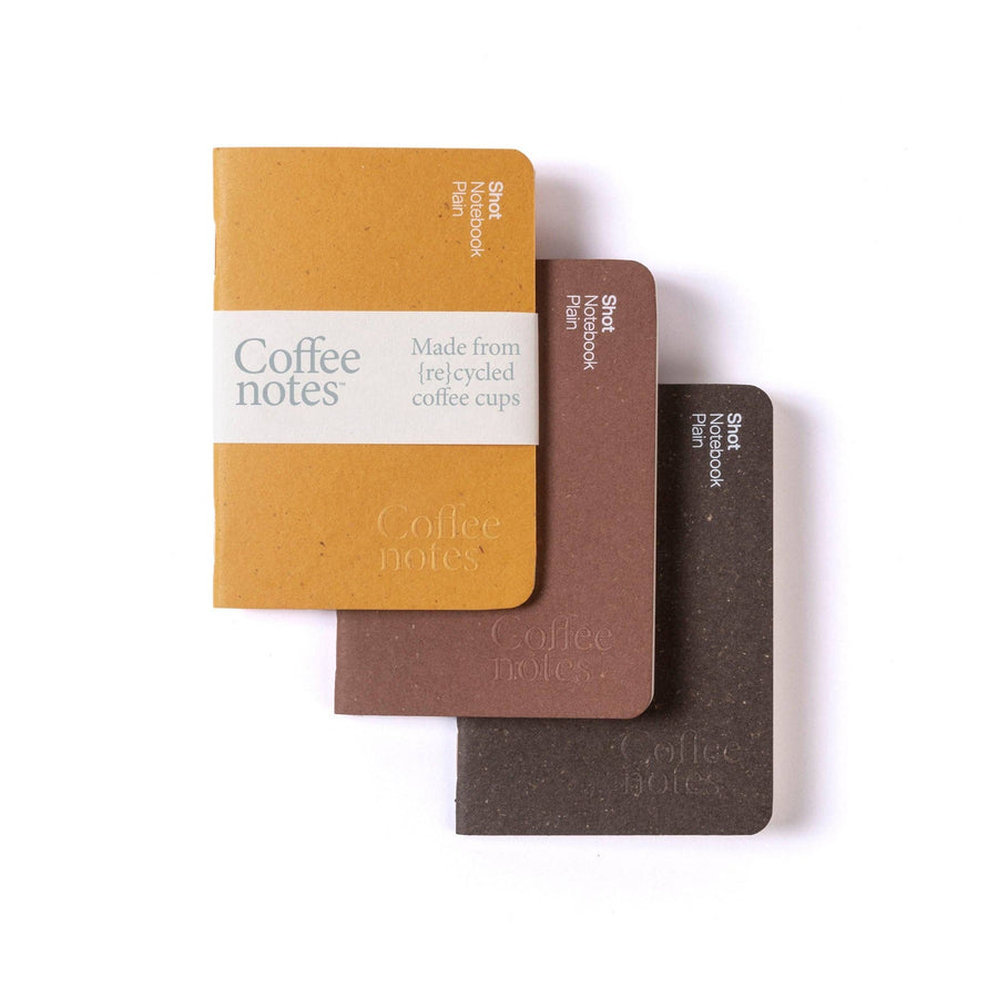 Espresso Shot Notebooks