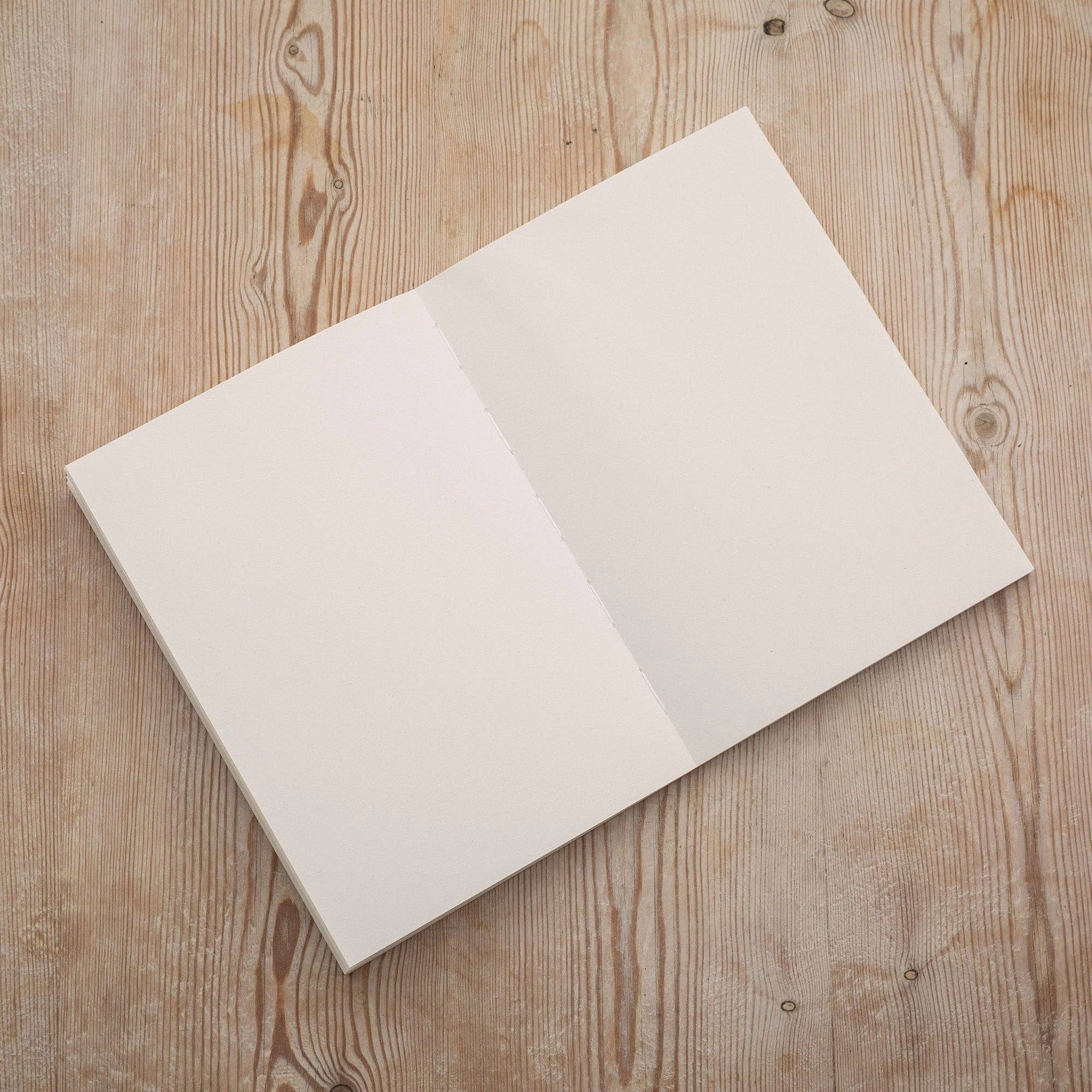 Apricot Layflat Notebook