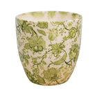 Monza Vintage Green Planter