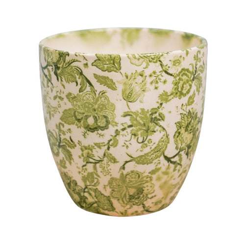 Monza Vintage Green Planter