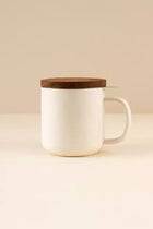 Juliet 300ml Stoneware Infuser - White