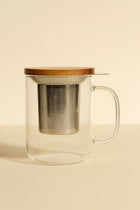 Gustave 450ml Borosilicate Glass Tea Infuser