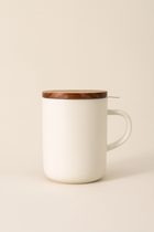 Juliet 475ml Stoneware Infuser - White